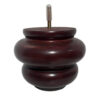 Tuffet Feet - P124-157 - Mahogany - 4pk - Jayakas Inc