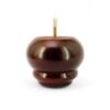 Tuffet Feet - P130-157 - Mahogany - 4pk - Jayakas Inc