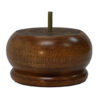Tuffet Feet - P325-163 - Walnut - 4pk - Jayakas Inc