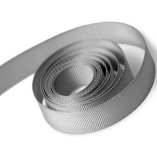 Grosgrain Ribbon  - 7420016  - 015  - Grey  - 5/8" wide  - Papil