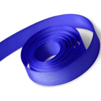 Grosgrain Ribbon  - 7420016  - 350  - Royal Blue  - 5/8" wide  -