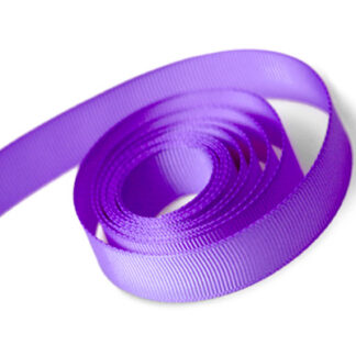 Grosgrain Ribbon  - 7420016  - 465  - Purple  - 5/8" wide  - Pap