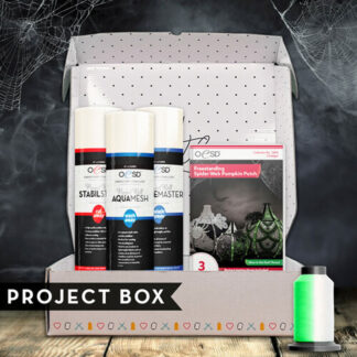OESD - Project Box - Spider Web Pumpkin Patch - PRBOX12892