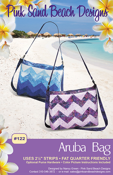 Aruba Bag 122 - Pink Sand Beach Designs