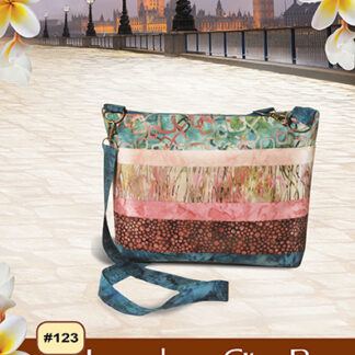 London City Bag 123 - Pink Sand Beach Designs
