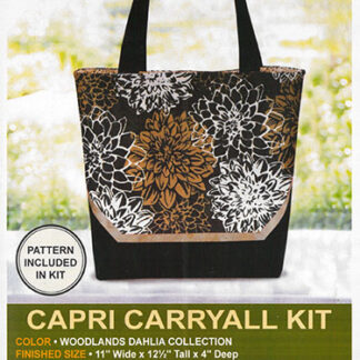 Capri Carryall Kit Woodlands Dahlia - Pink Sand Beach Designs