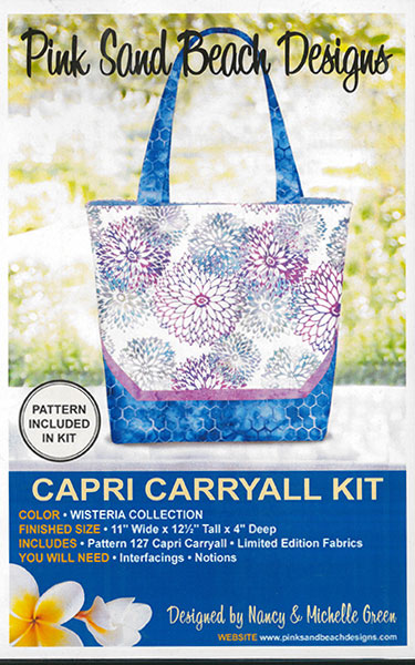 Capri Carryall Kit Wisteria - Pink Sand Beach Designs