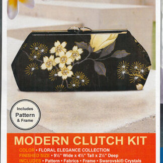 Modern Clutch Kit - Floral Elegance - Pink Sand Beach Designs