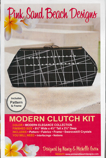 Modern Clutch Kit - Modern Elegance - Pink Sand Beach Designs