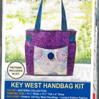 Key West Handbag Kit 129K - Pink Sand Beach Designs