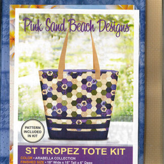 St Tropez Tote Kit 130K - Pink Sand Beach Designs