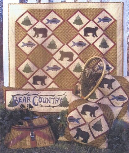 Shauna Case - 232-09 - Bear Country - Quilter's Clutter