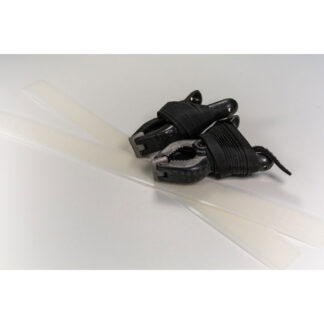 HQ - Clamp - Side Clamps With Velcro Straps - QF00040