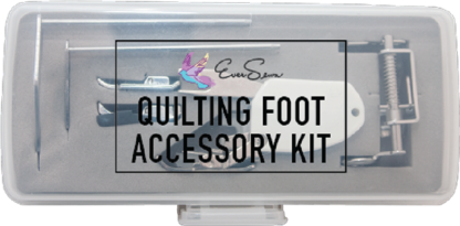 Foot Accessory Kit  - Quilting  - Sparrow 15 20 25
