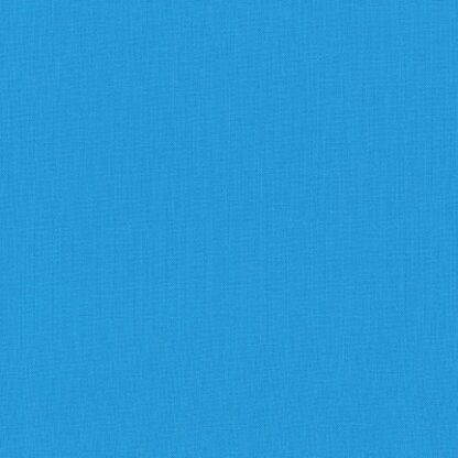 Kona  - K001  - 0864  - Paris Blue  - Solid  - Robert Kaufman