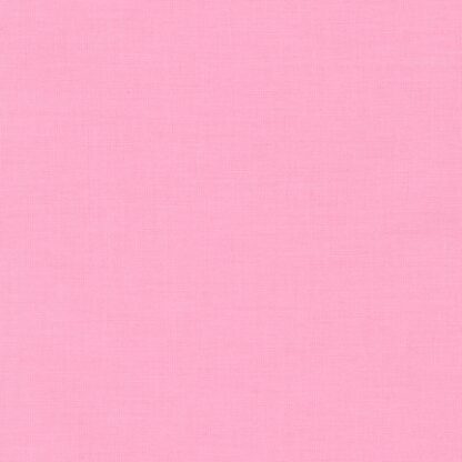 Kona  - K001  - 1225  - Medium Pink  - Solid  - Robert Kaufman