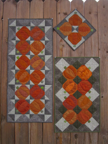 Pattern - #187 - Pumpkins on Point - Quilt Pattern - Suzanne's A
