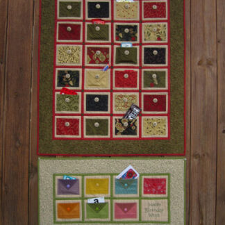 Pattern - #188 - Gift Pockets - Quilt Pattern - Suzanne's Art Ho