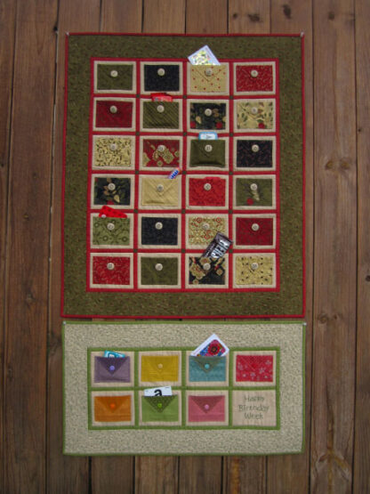 Pattern - #188 - Gift Pockets - Quilt Pattern - Suzanne's Art Ho