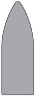 Steady Betty - Ironing Board Cover Kit - 24" x 60" - Gray
