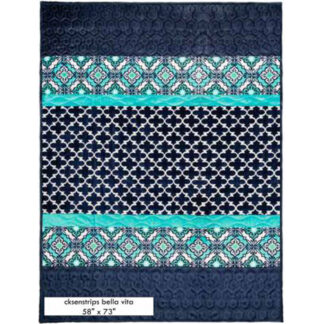 Cuddle Kit - Sensational Strips - Bella Vita - Shannon Fabrics
