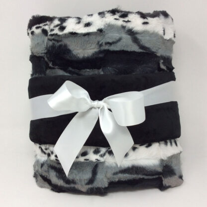 Cuddle Kit - Black Safari - 60 x72in - Shannon Fabrics