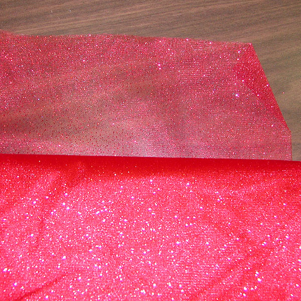 Specialty Fabric – Sparkle Tulle – 850137 – 008 – Red – 137cm wi – My  Sewing Room