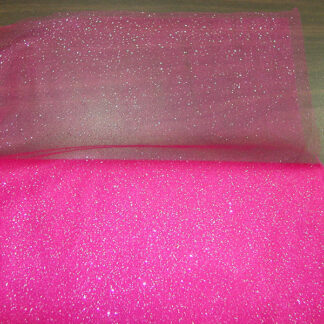 Specialty Fabric - Sparkle Tulle - 850137 - 044 - Fuschia - 137c