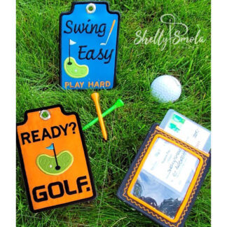 ED - Ready Golf - SSD-RG - Shelly Smola Designs