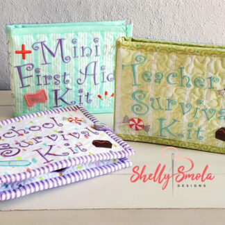 ED - Sassy Survival Kits - SSD-SSK - Shelly Smola Designs