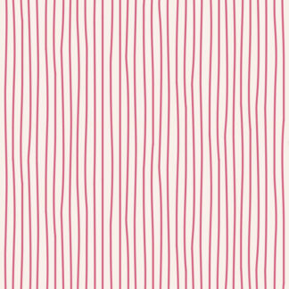 Tilda Basics Pen Stripe - 130031 - PINK - Tildas World