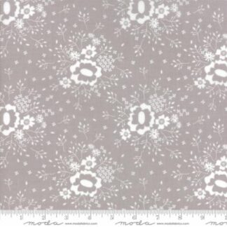 Pepper & Flax  - 529042  - 012  - Granite  - Floral  - Corey Yod