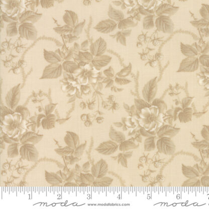 Cinnaberry  - 544202  - 021  - Almond  - Floral  - 3 Sisters for