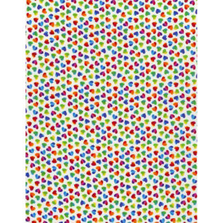 Hearts and Dots - 008496 - WHT - Gail Cadden