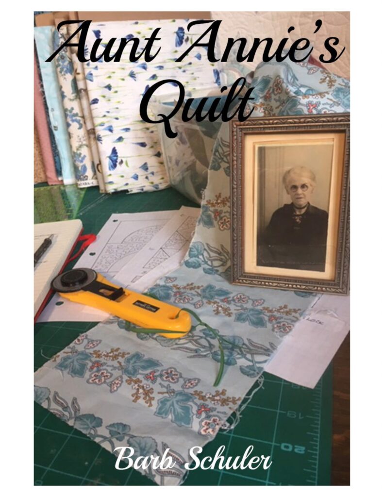 Class - Course and Recording - Aunt Annie's Mystery Quilt and Novel