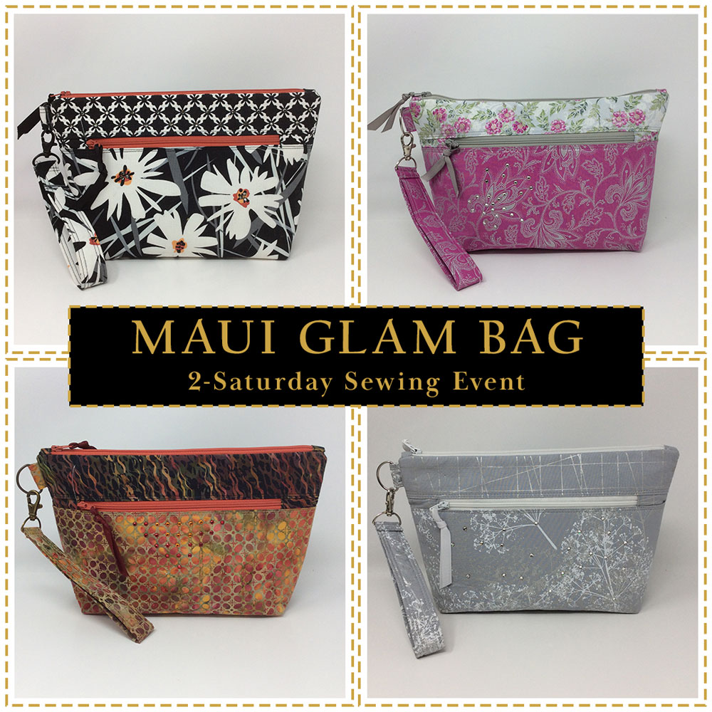 Class - Course and Recording - Maui Glam Bag