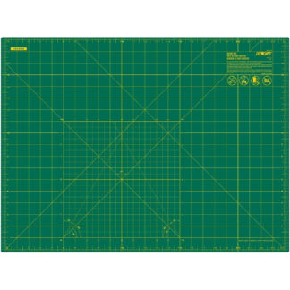 Olfa - Self Healing Cutting Mat - 18in x 24in (Green)