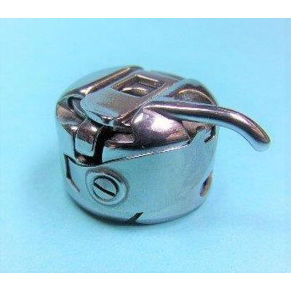 Bobbin Case - Singer 15-88, 15-90, 15-91, 15-125, 177C, 293B Self-Closing latch. Reverse Latch
