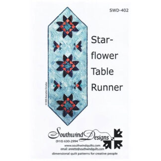 Star Flower Table Runner