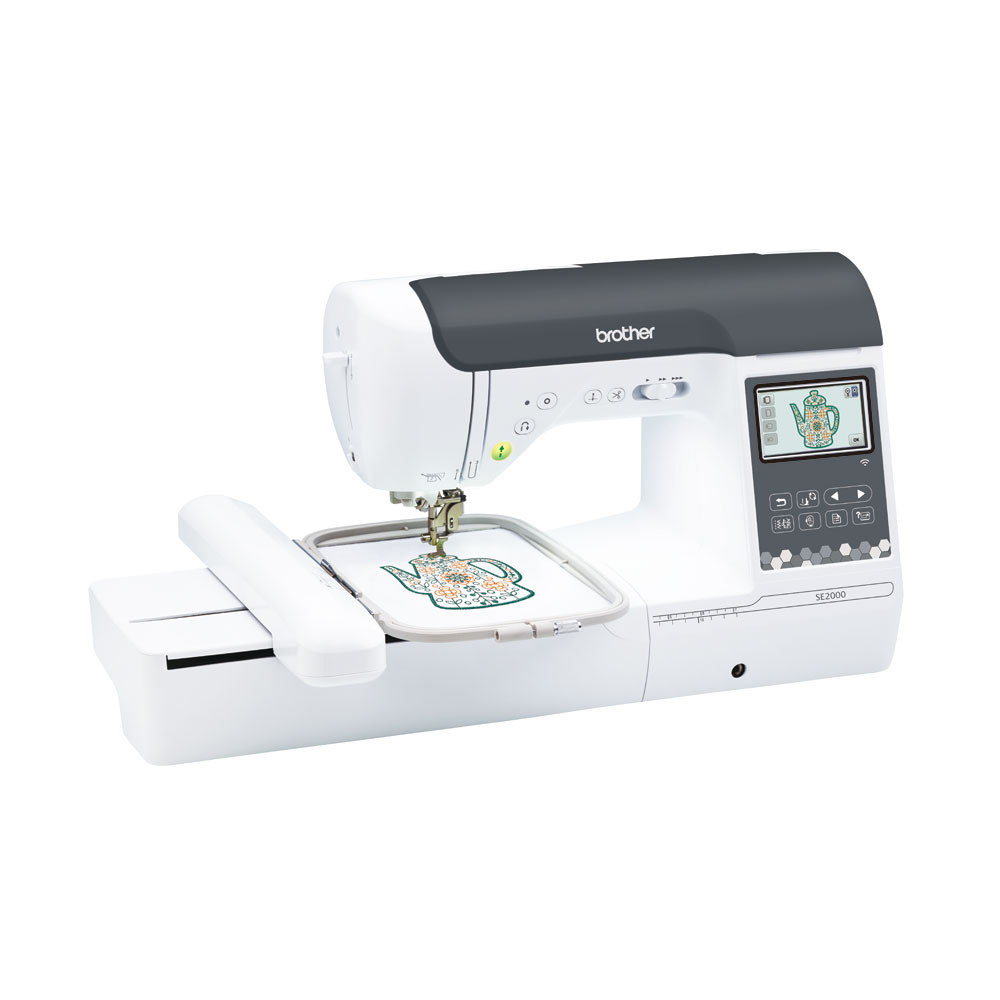 Brother - Machine - SE2000 - Sewing and Embroidery Machine