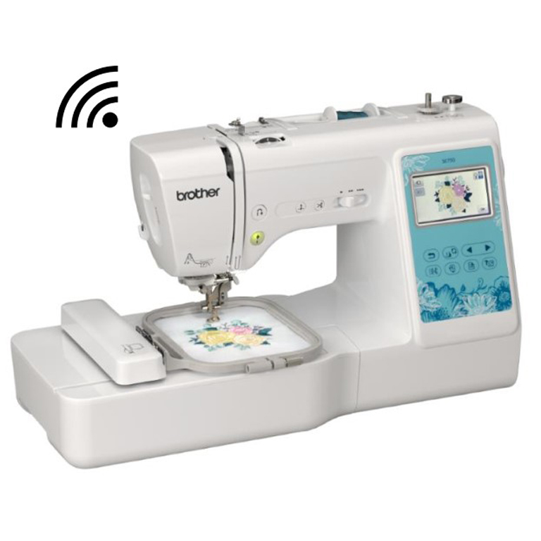 Brother - Machine - SE750 - Sewing and Embroidery Machine
