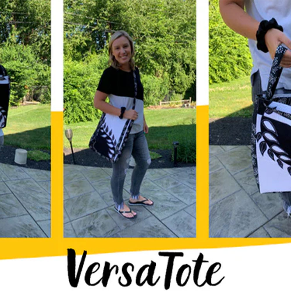 Embroidery Design - HoopSisters - VersaTote