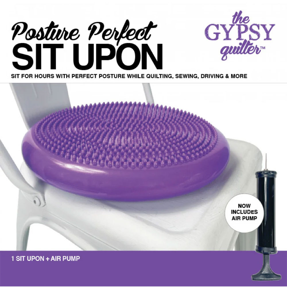 The Gypsy Quilter - Sit Upon Cushion - TGQ206