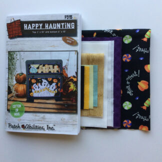 Patch Abilities - Kit - P315 - Happy Haunting Mini Quilt Kit