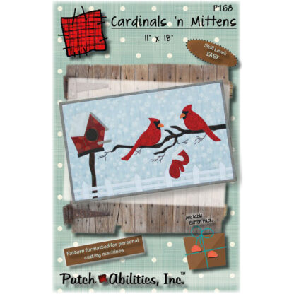 Patch Abilities - Pattern - P168 - Cardinals N Mittens