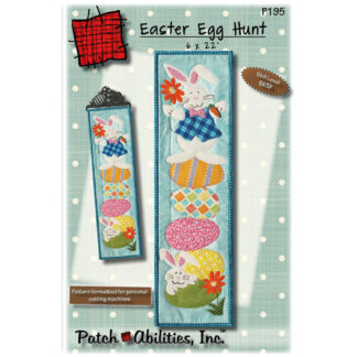 Patch Abilities - Pattern - P195 - Easter Egg Hunt