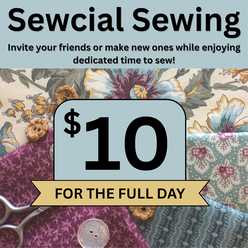 Event - Sewcial Sewing