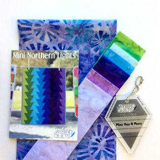 QK - Mini Northern Lights Quilt Kit