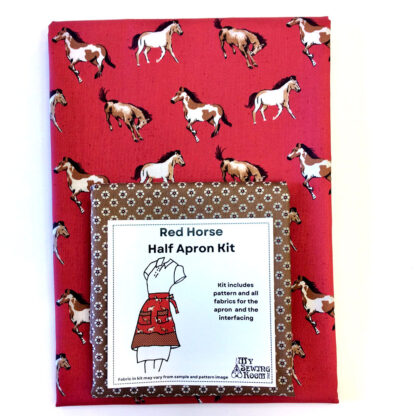 QK - Red Horse Half Apron Kit