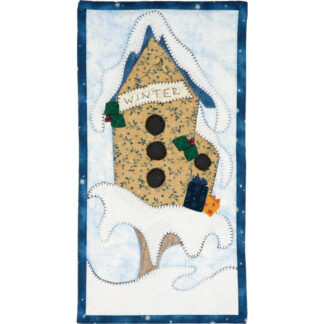 Patch Abilities - Pattern - MM02-02 - Winter Whimsy Birdhouse - MM14